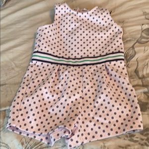 Janie and Jack romper